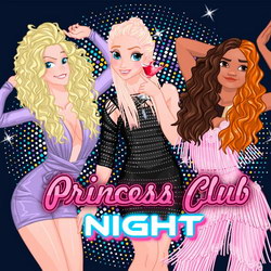 Princess Club Night Party - Online Game